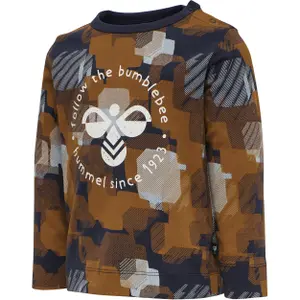 T-shirt de manga comprida para menino bebé Hummel Buddy