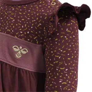 Vestido de manga larga para bebé Hummel Sprinkel image-2