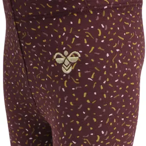 Baby girl leggings Hummel Sprinkle image-3