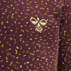 T-shirt manches longues bébé fille Hummel Sprinkel image-2