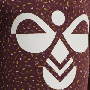 Long sleeve bodysuit for girls Hummel Sprinkel image-0