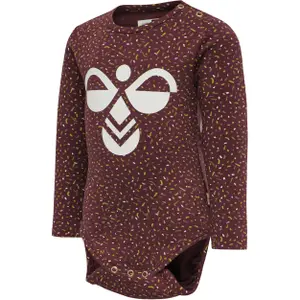 Long sleeve bodysuit for girls Hummel Sprinkel image-1