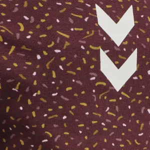 Long sleeve bodysuit for girls Hummel Sprinkel image-2