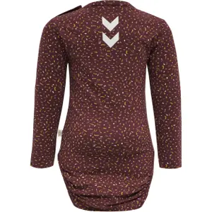 Long sleeve bodysuit for girls Hummel Sprinkel image-3