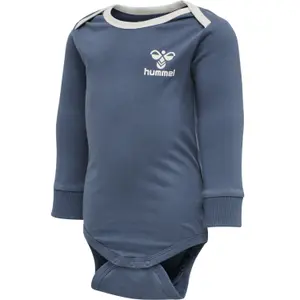 Baby boy long sleeve bodysuit Hummel Mauilino image-0