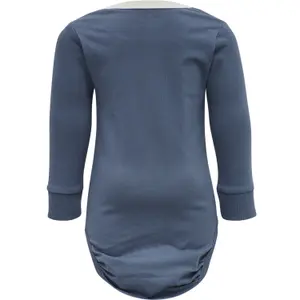 Baby boy long sleeve bodysuit Hummel Mauilino image-1