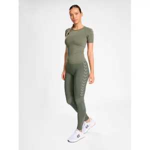 Mallas para mujer Hummel First Seamless image-6