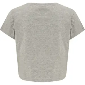 Crop T-shirt til kvinder Hummel Legacy image-1
