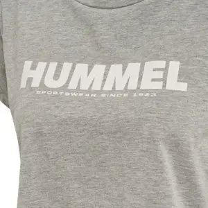 Crop T-shirt til kvinder Hummel Legacy image-2