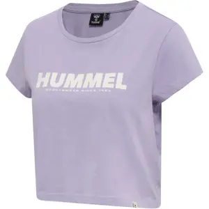 Crop T-shirt til kvinder Hummel Legacy