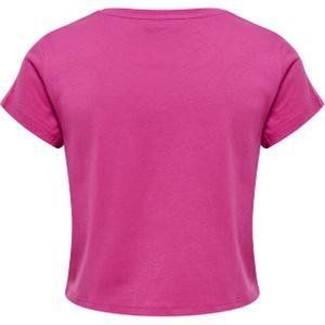 Crop T-shirt til kvinder Hummel Legacy image-3