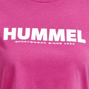 Crop T-shirt til kvinder Hummel Legacy image-6