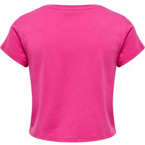 Crop T-shirt til kvinder Hummel Legacy image-4