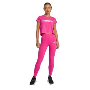 Crop T-shirt til kvinder Hummel Legacy image-1