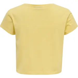 Crop T-shirt til kvinder Hummel Legacy image-3