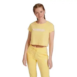 Crop T-shirt til kvinder Hummel Legacy image-2