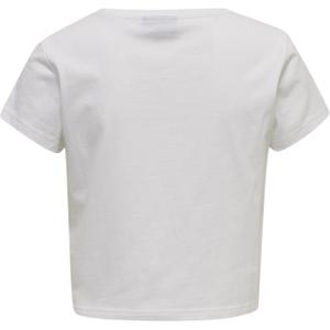 Crop T-shirt til kvinder Hummel Legacy image-2