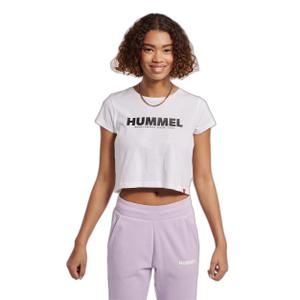Crop T-shirt til kvinder Hummel Legacy image-1