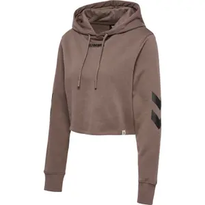 Sweatshirt crop top de mujer Hummel Hmllegacy image-0