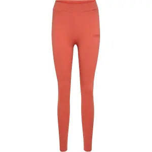 Højtaljede leggings til kvinder Hummel image-0