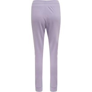 Damskie spodnie dresowe zwężane Hummel Legacy image-3