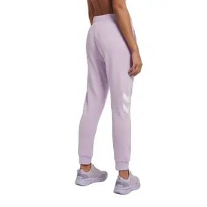 Damskie spodnie dresowe zwężane Hummel Legacy image-3