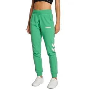 Pantalón de chándal ajustado mujer Hummel Legacy image-3