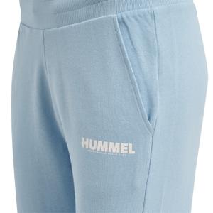 Damskie spodnie dresowe zwężane Hummel Legacy image-5