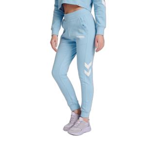 Damskie spodnie dresowe zwężane Hummel Legacy image-2