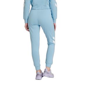 Damskie spodnie dresowe zwężane Hummel Legacy image-3