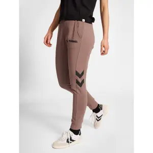 Pantalón de chándal ajustado mujer Hummel Legacy image-5