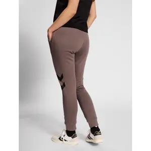 Pantalón de chándal ajustado mujer Hummel Legacy image-4