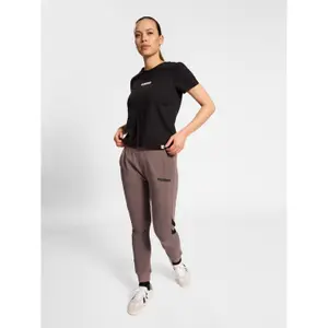 Pantalón de chándal ajustado mujer Hummel Legacy image-2