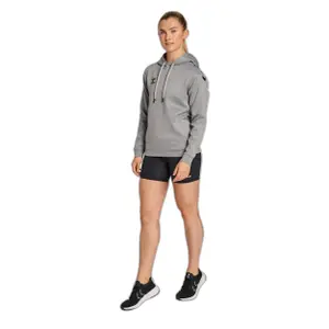 Women's polyester hooded sweatshirt Hummel Core XK image-4