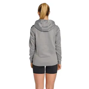 Women's polyester hooded sweatshirt Hummel Core XK image-3
