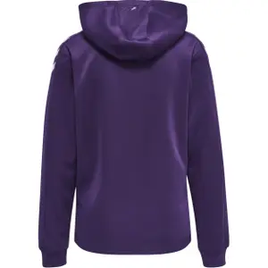 Women's polyester hooded sweatshirt Hummel Core XK image-3