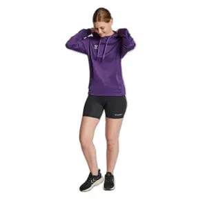 Women's polyester hooded sweatshirt Hummel Core XK image-1