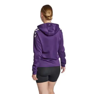Women's polyester hooded sweatshirt Hummel Core XK image-4