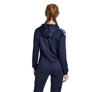Women's polyester hooded sweatshirt Hummel Core XK image-4