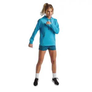 Women's polyester hooded sweatshirt Hummel Core XK image-1