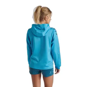 Women's polyester hooded sweatshirt Hummel Core XK image-3