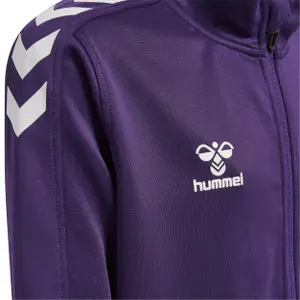 Giacca della tuta con zip per bambini Hummel Core XK image-2