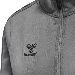 Women's half zipped tracksuit jacket Hummel Core XK image-5