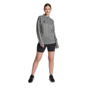 Women's half zipped tracksuit jacket Hummel Core XK image-1