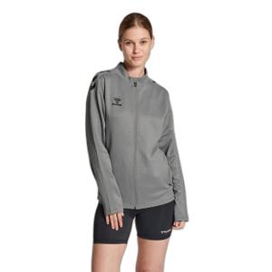 Women's half zipped tracksuit jacket Hummel Core XK image-2