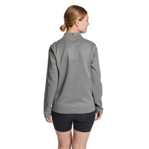 Women's half zipped tracksuit jacket Hummel Core XK image-4