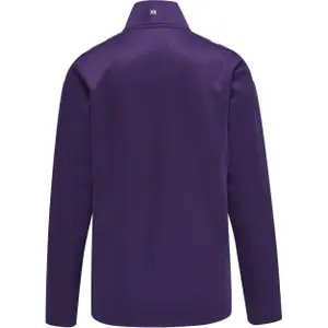 Veste de survêtement semi-zippée femme Hummel Core XK image-3