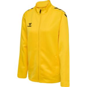 Women's zipped-up tracksuit jacket Hummel Core XK image-1
