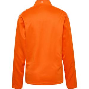 Women's half zipped tracksuit jacket Hummel Core XK image-2