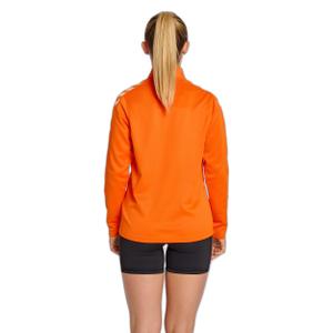 Women's half zipped tracksuit jacket Hummel Core XK image-3